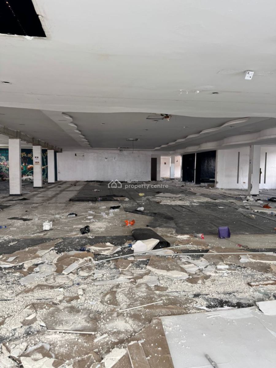 750sqm Open Plan Office Space in Lekki Phase 1, Lekki Phase 1, Lekki, Lagos, Commercial Property for Rent