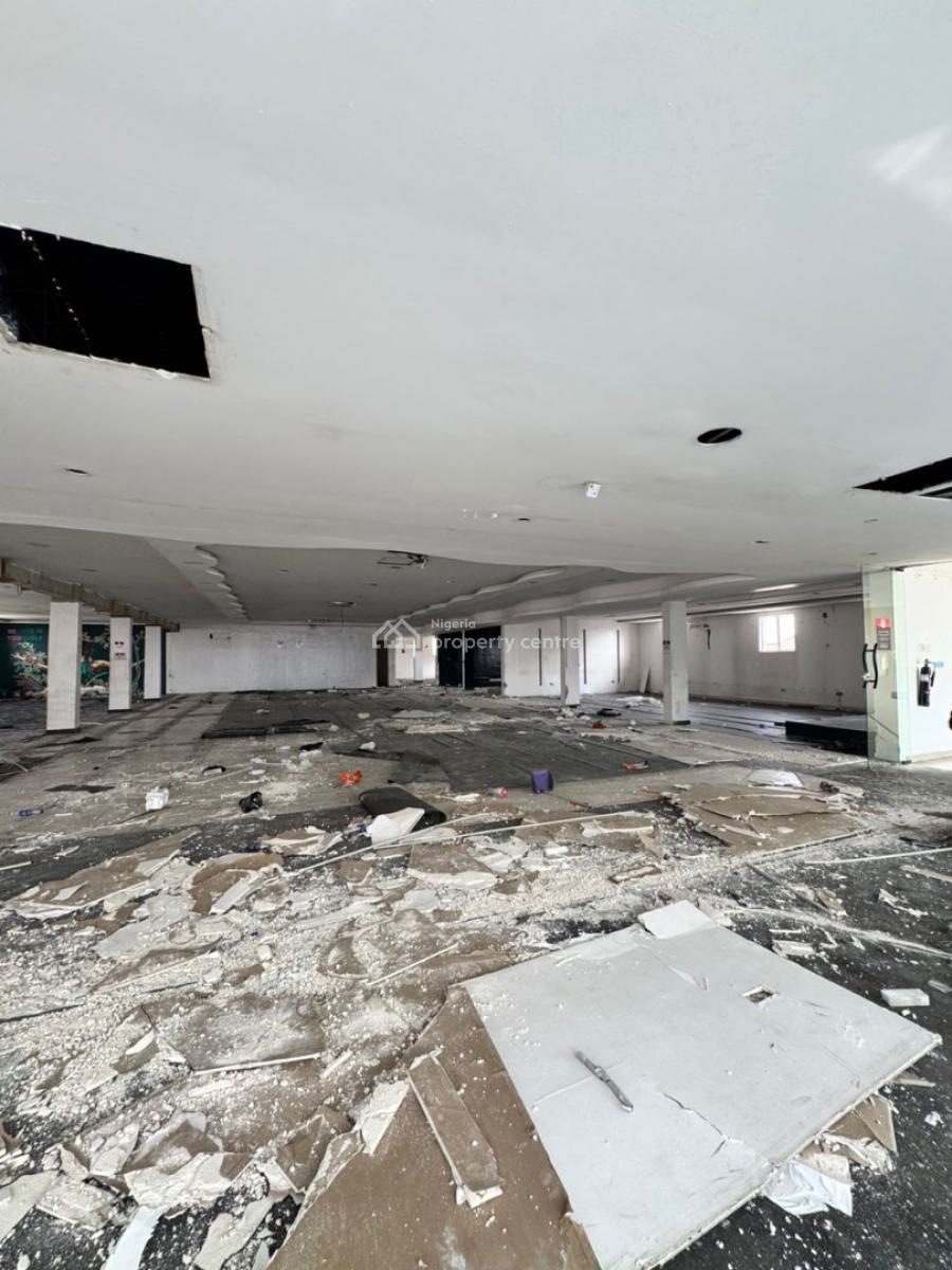 750sqm Open Plan Office Space in Lekki Phase 1, Lekki Phase 1, Lekki, Lagos, Commercial Property for Rent