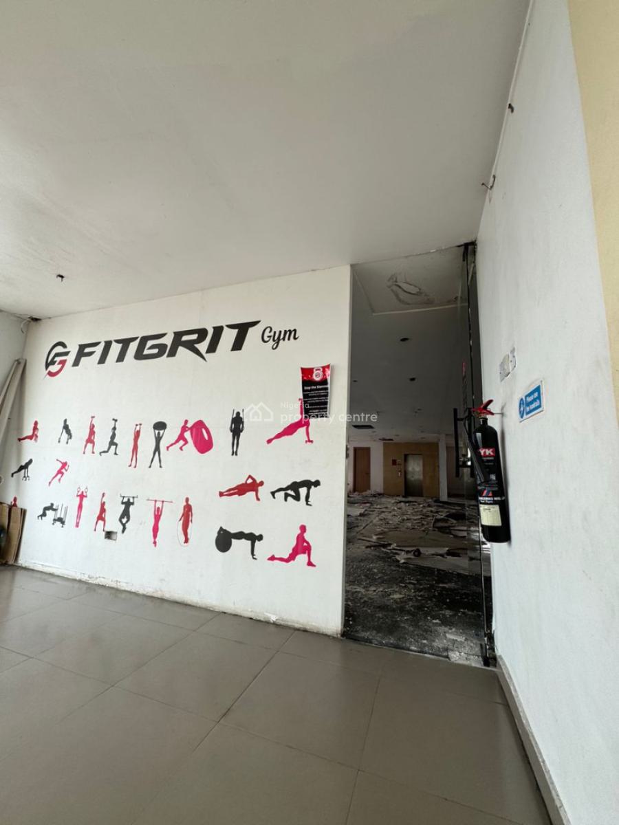 750sqm Open Plan Office Space in Lekki Phase 1, Lekki Phase 1, Lekki, Lagos, Commercial Property for Rent