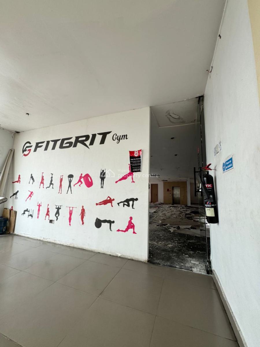 750sqm Open Plan Office Space in Lekki Phase 1, Lekki Phase 1, Lekki, Lagos, Commercial Property for Rent