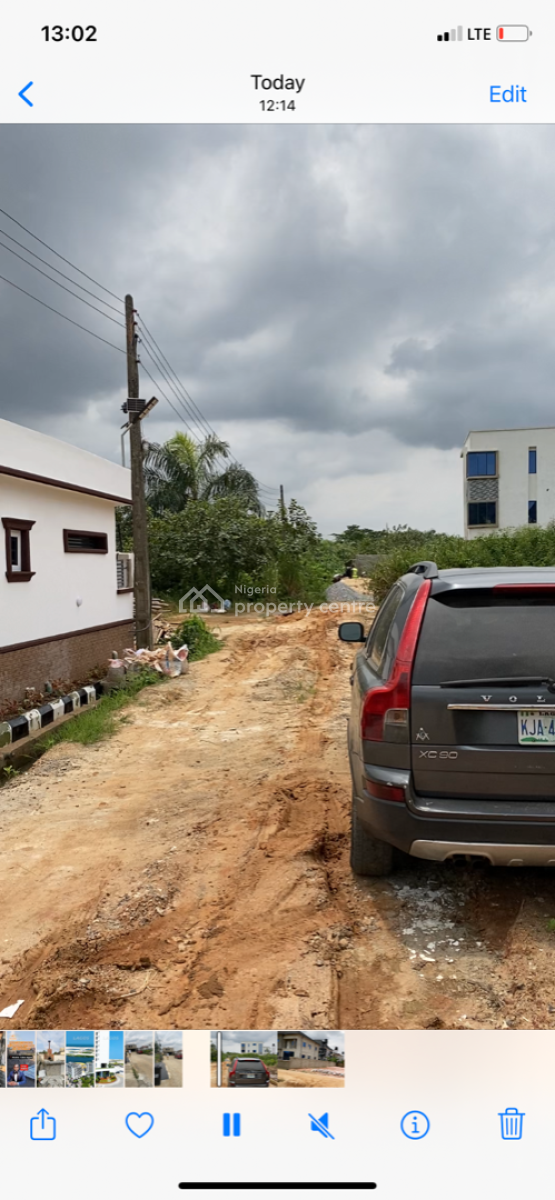 Forthright Estate Dry Plot of Land Measuring Approximately 374sqm, Forthright Estate, Berger, Arepo, Ogun, Residential Land for Sale
