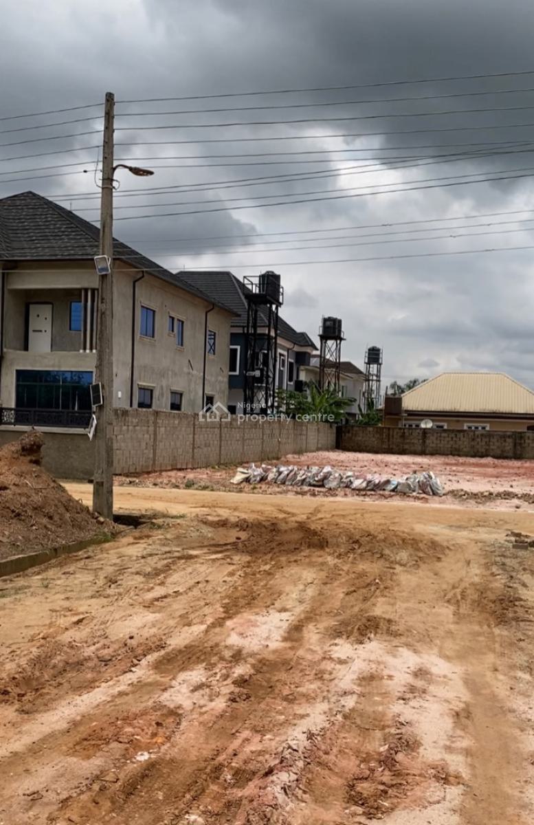 Forthright Estate Dry Plot of Land Measuring Approximately 374sqm, Forthright Estate, Berger, Arepo, Ogun, Residential Land for Sale