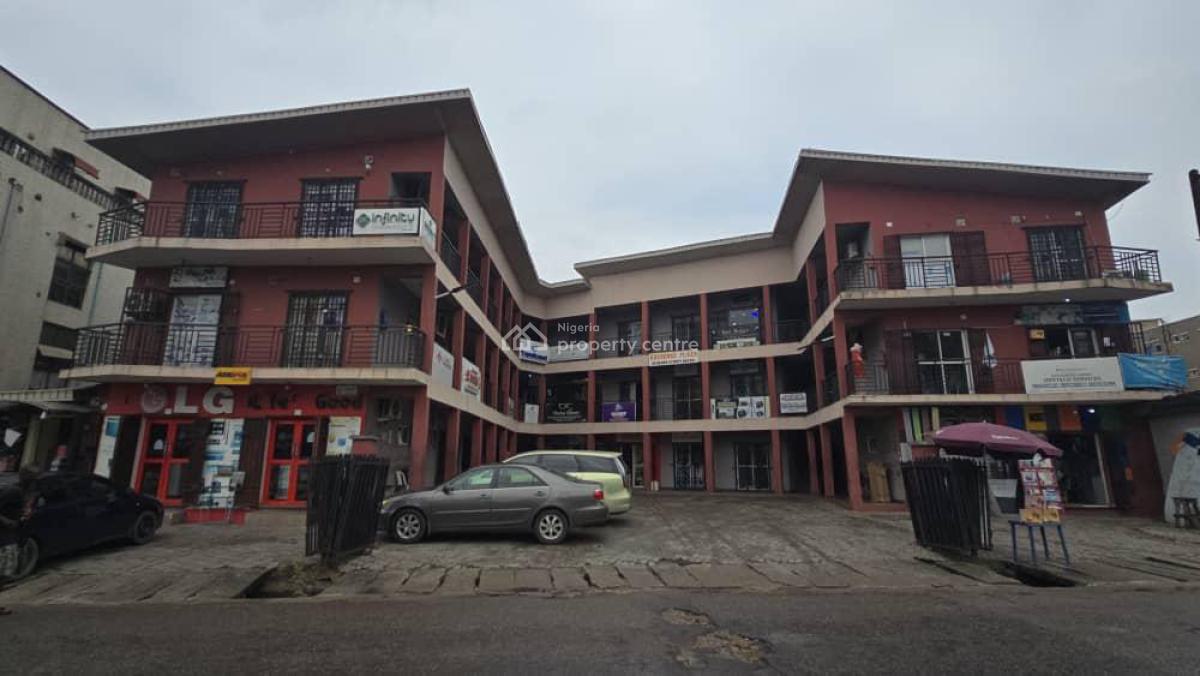 a Solidly Built Shopping Complex, Olowu Road, Off Obafemi Awolowo Way, Ikeja, Lagos, Plaza / Complex / Mall for Sale