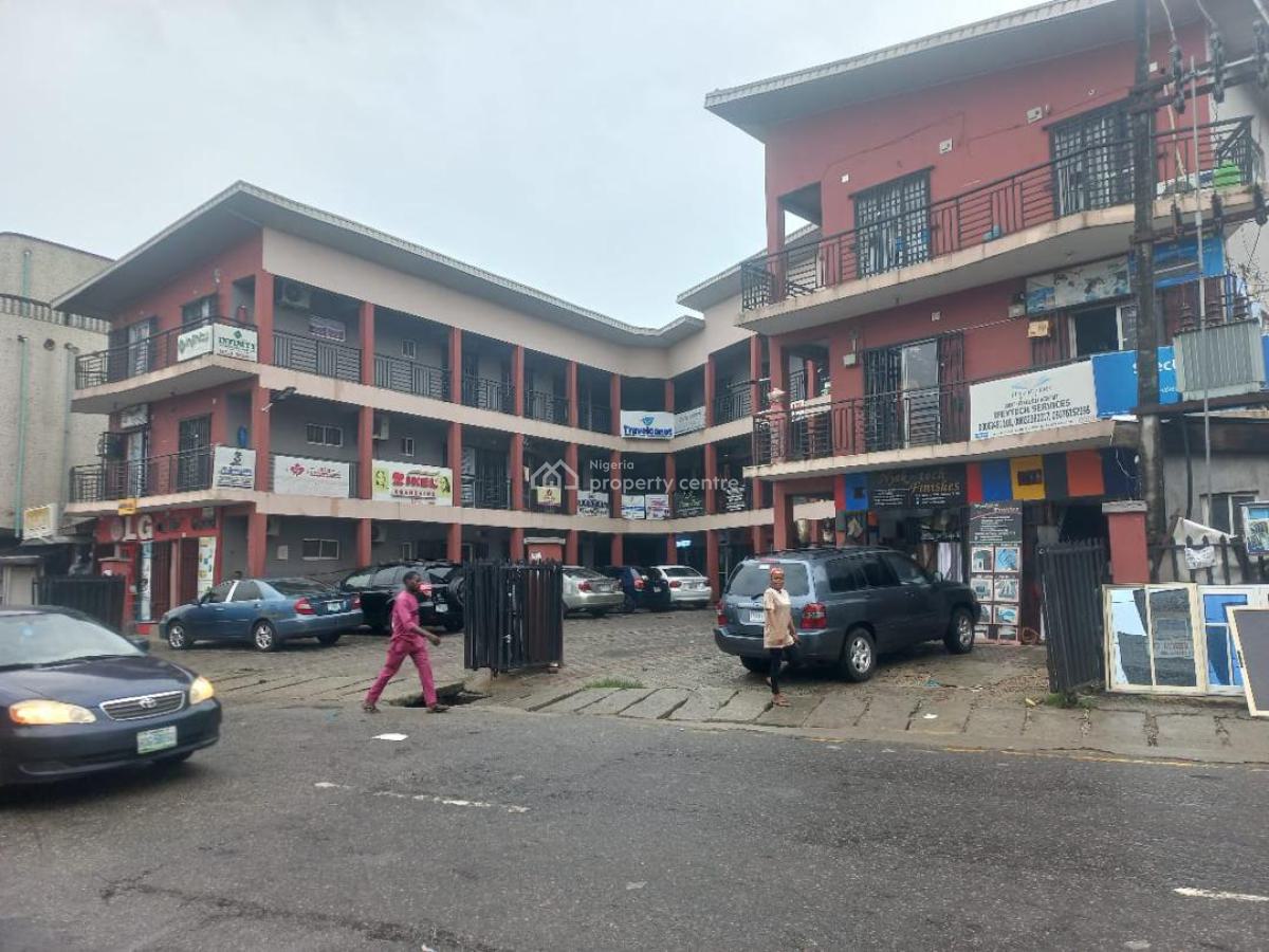 a Solidly Built Shopping Complex, Olowu Road, Off Obafemi Awolowo Way, Ikeja, Lagos, Plaza / Complex / Mall for Sale