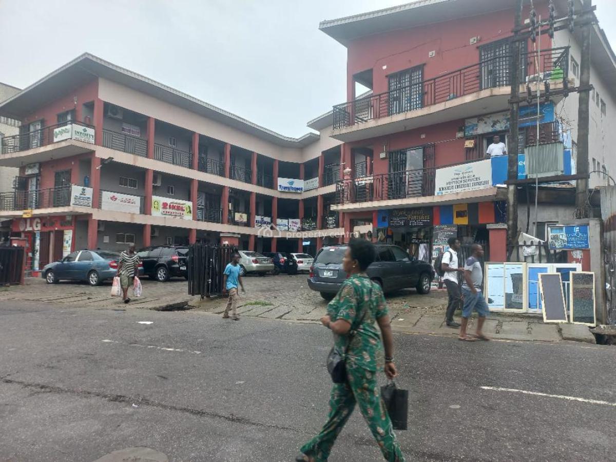 a Solidly Built Shopping Complex, Olowu Road, Off Obafemi Awolowo Way, Ikeja, Lagos, Plaza / Complex / Mall for Sale