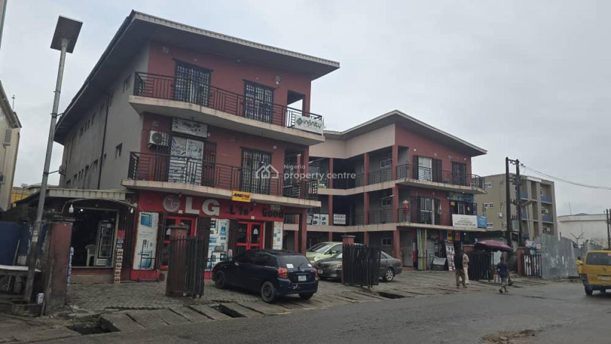 a Solidly Built Shopping Complex, Olowu Road, Off Obafemi Awolowo Way, Ikeja, Lagos, Plaza / Complex / Mall for Sale