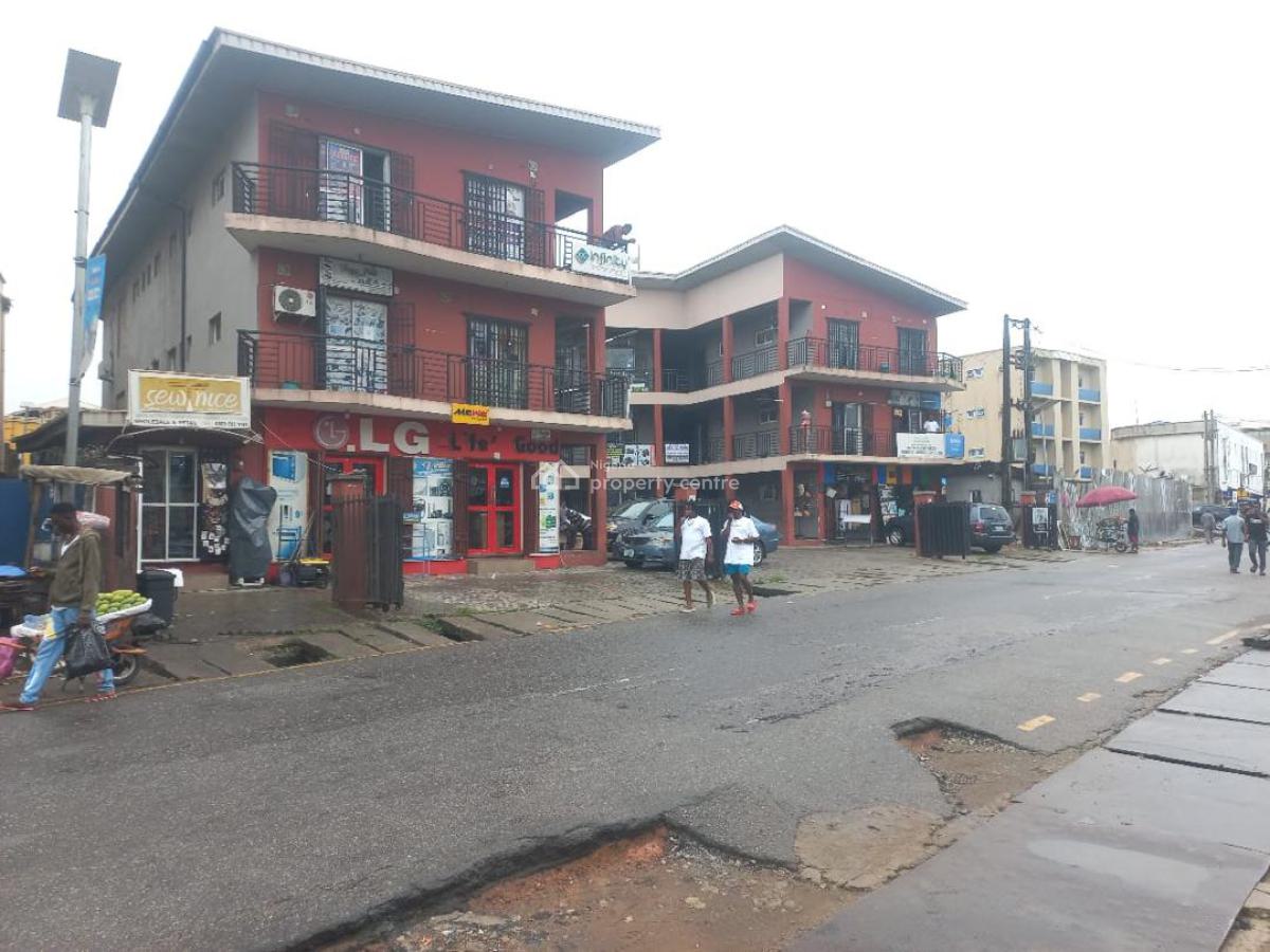 a Solidly Built Shopping Complex, Olowu Road, Off Obafemi Awolowo Way, Ikeja, Lagos, Plaza / Complex / Mall for Sale