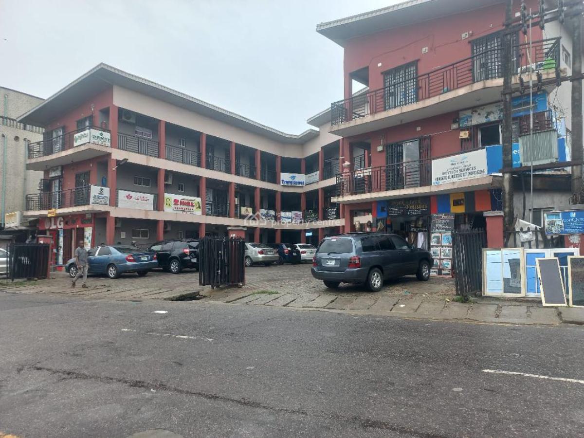 a Solidly Built Shopping Complex, Olowu Road, Off Obafemi Awolowo Way, Ikeja, Lagos, Plaza / Complex / Mall for Sale