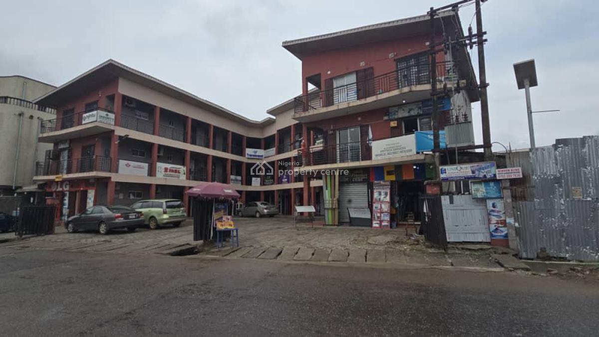 a Solidly Built Shopping Complex, Olowu Road, Off Obafemi Awolowo Way, Ikeja, Lagos, Plaza / Complex / Mall for Sale