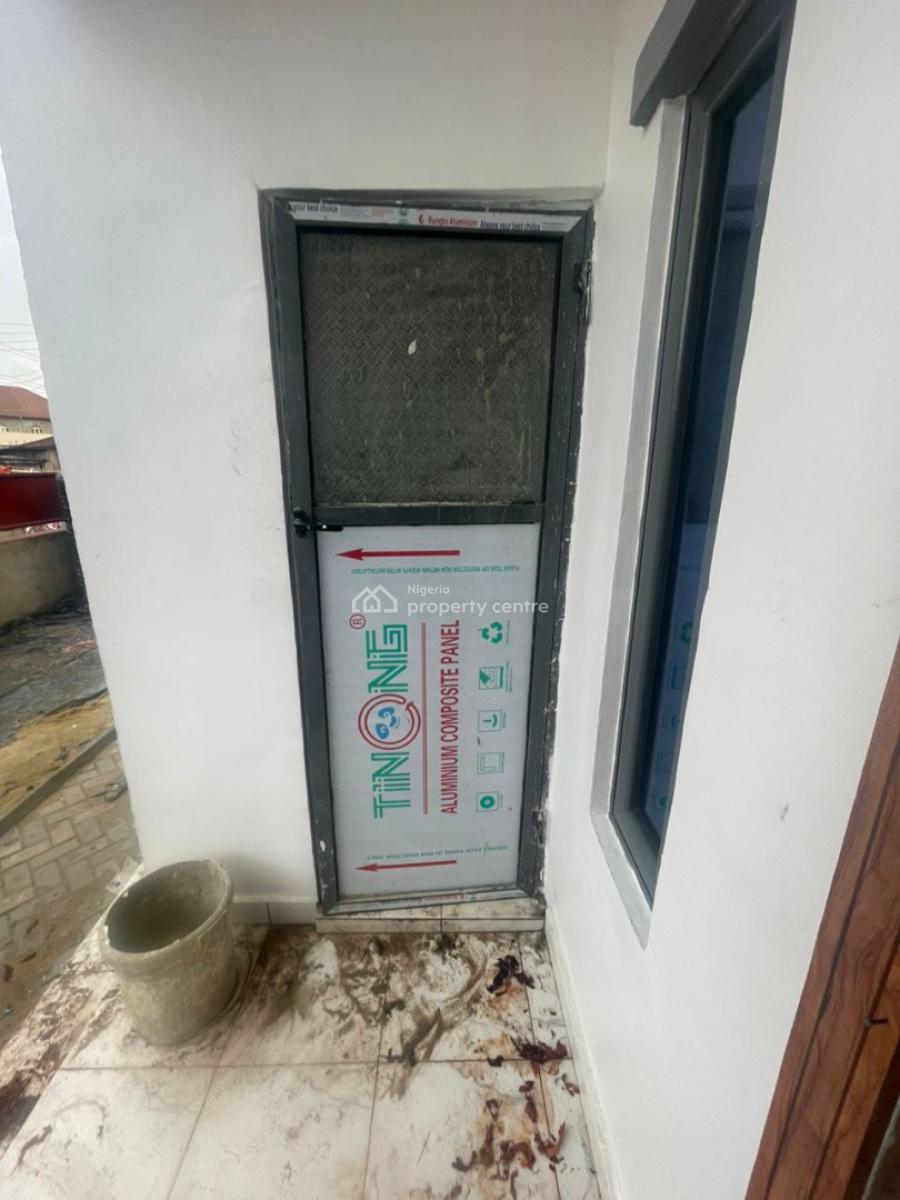 Standard and Newly Built Mini Flat Bungalow, Ladilak, Shomolu, Lagos, Mini Flat (room and Parlour) for Rent