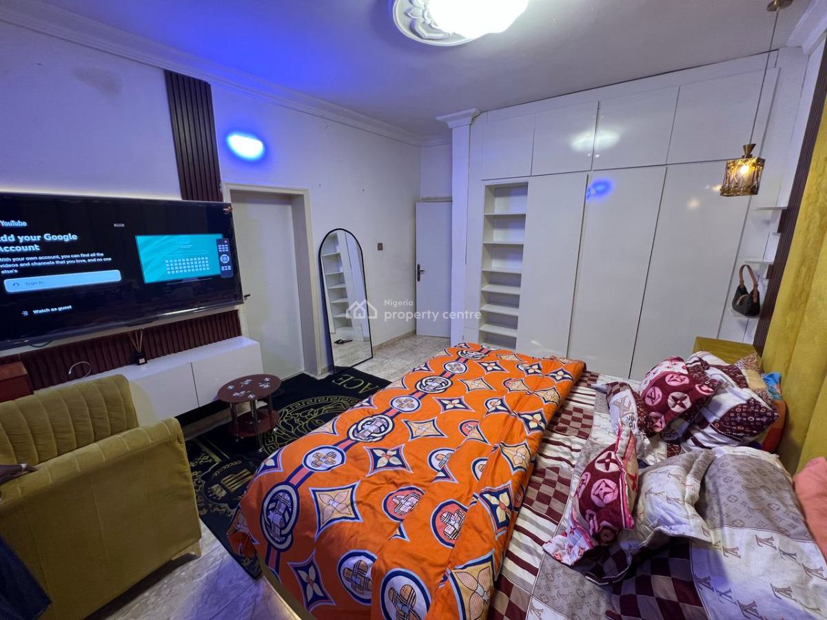Spacious Furnished 2 Bedroom, Close to Gtb, Jabi, Abuja, Flat / Apartment for Rent