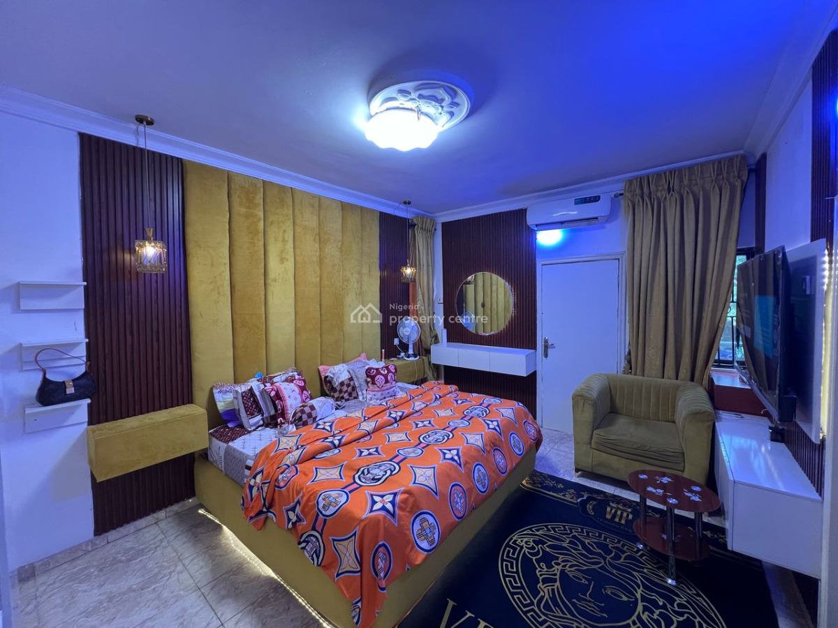 Spacious Furnished 2 Bedroom, Close to Gtb, Jabi, Abuja, Flat / Apartment for Rent