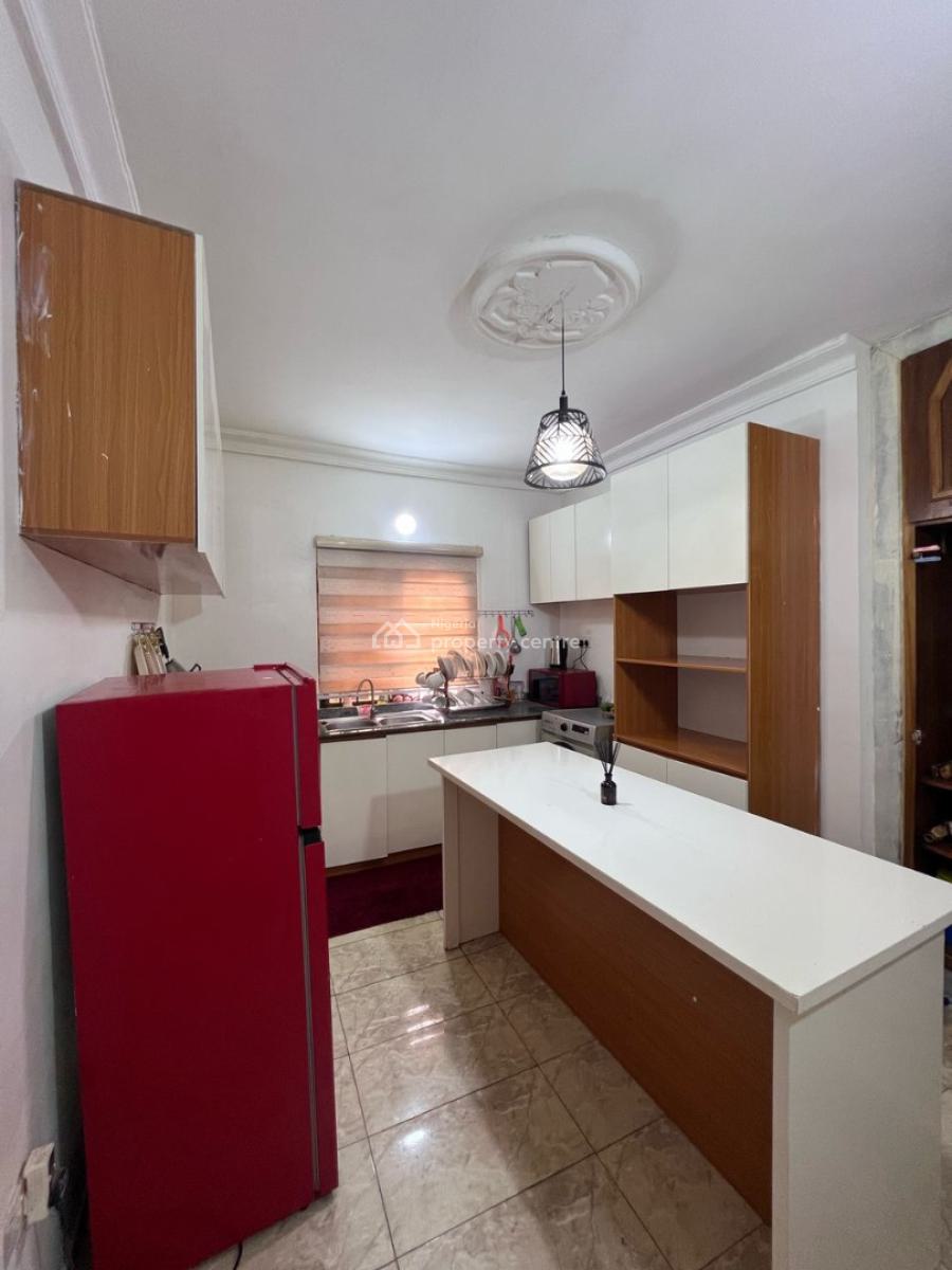 Spacious Furnished 2 Bedroom, Close to Gtb, Jabi, Abuja, Flat / Apartment for Rent