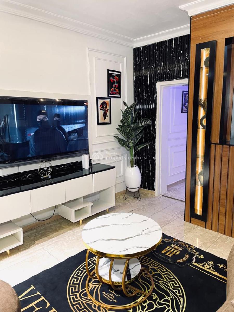 Spacious Furnished 2 Bedrooms, Close to Gtb, Jabi, Abuja, Flat / Apartment for Rent