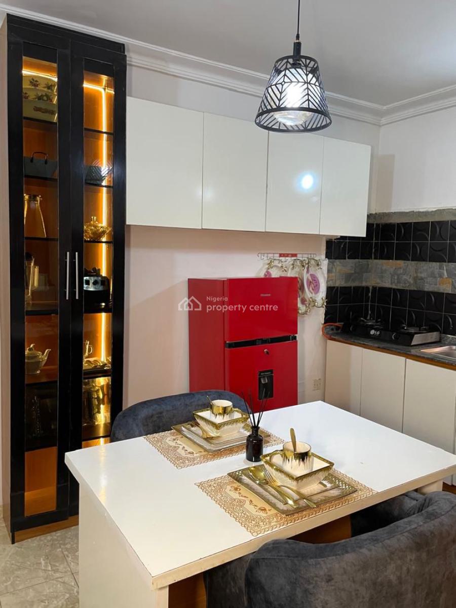 Spacious Furnished 2 Bedrooms, Close to Gtb, Jabi, Abuja, Flat / Apartment for Rent