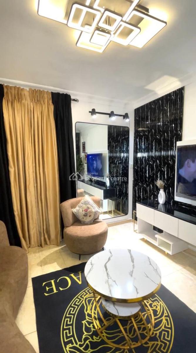 Spacious Furnished 2 Bedrooms, Close to Gtb, Jabi, Abuja, Flat / Apartment for Rent