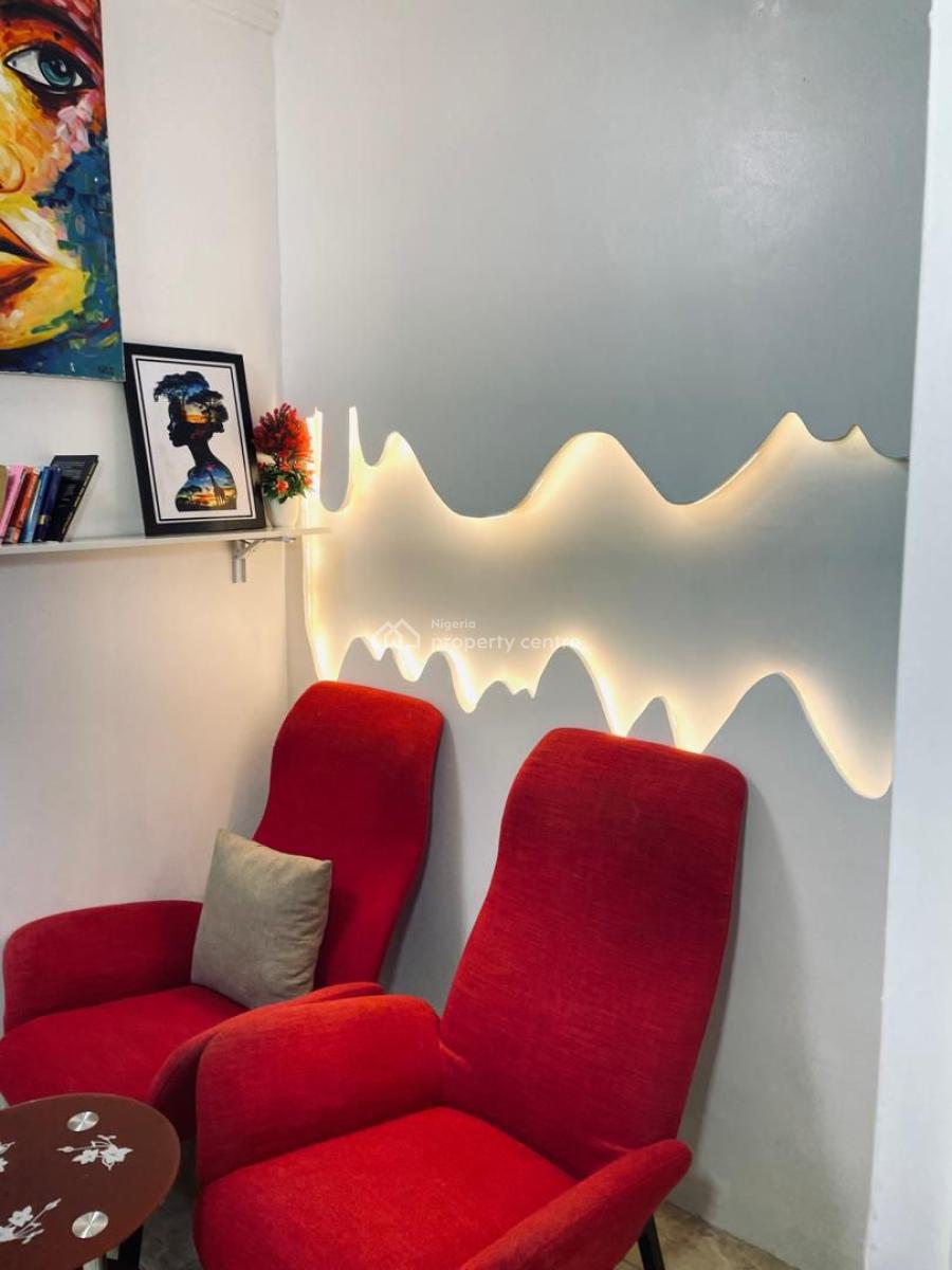 Spacious Furnished 2 Bedrooms, Close to Gtb, Jabi, Abuja, Flat / Apartment for Rent