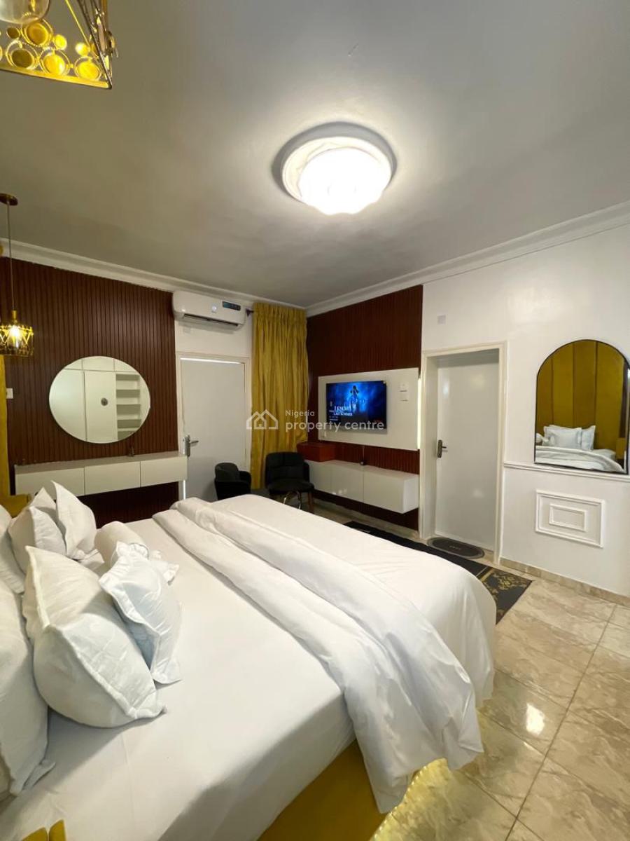 Spacious Furnished 2 Bedrooms, Close to Gtb, Jabi, Abuja, Flat / Apartment for Rent