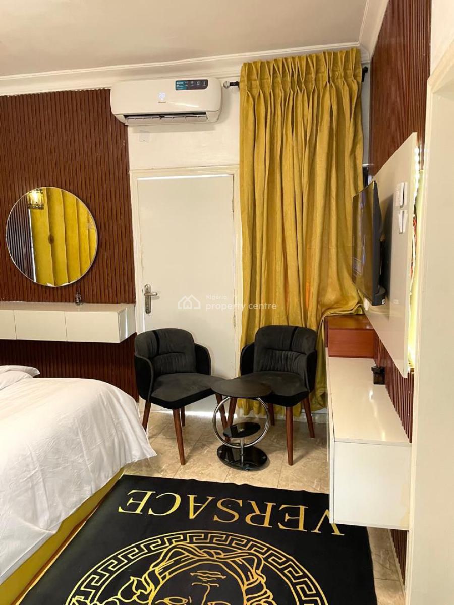 Spacious Furnished 2 Bedrooms, Close to Gtb, Jabi, Abuja, Flat / Apartment for Rent