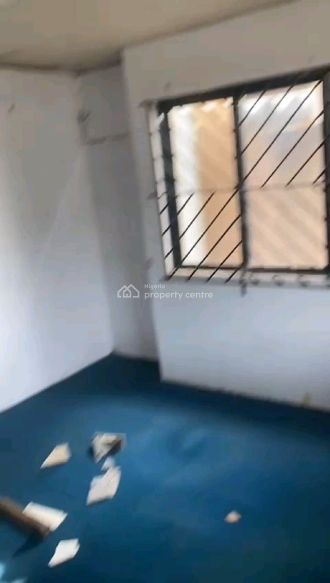3 Bedroom Office Space Upstairs, First Floor with 2 Balconies, Yaba, Lagos, Commercial Property for Rent