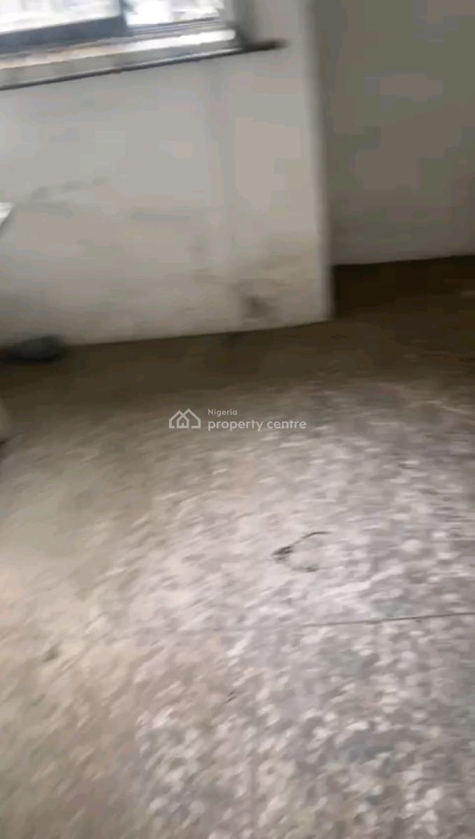 3 Bedroom Office Space Upstairs, First Floor with 2 Balconies, Yaba, Lagos, Commercial Property for Rent
