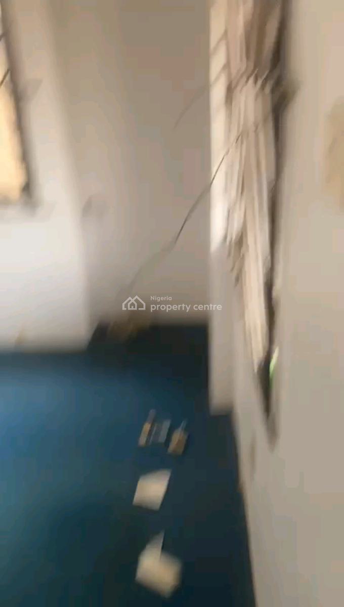 3 Bedroom Office Space Upstairs, First Floor with 2 Balconies, Yaba, Lagos, Commercial Property for Rent