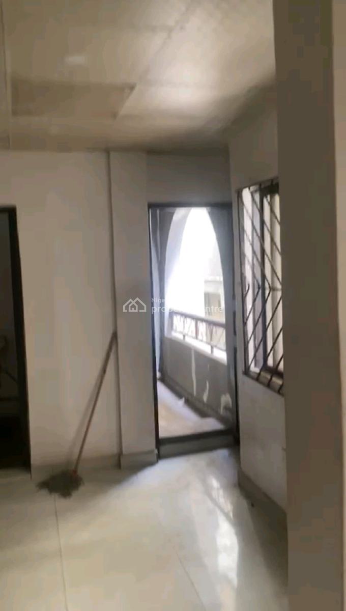 3 Bedroom Office Space Upstairs, First Floor with 2 Balconies, Yaba, Lagos, Commercial Property for Rent
