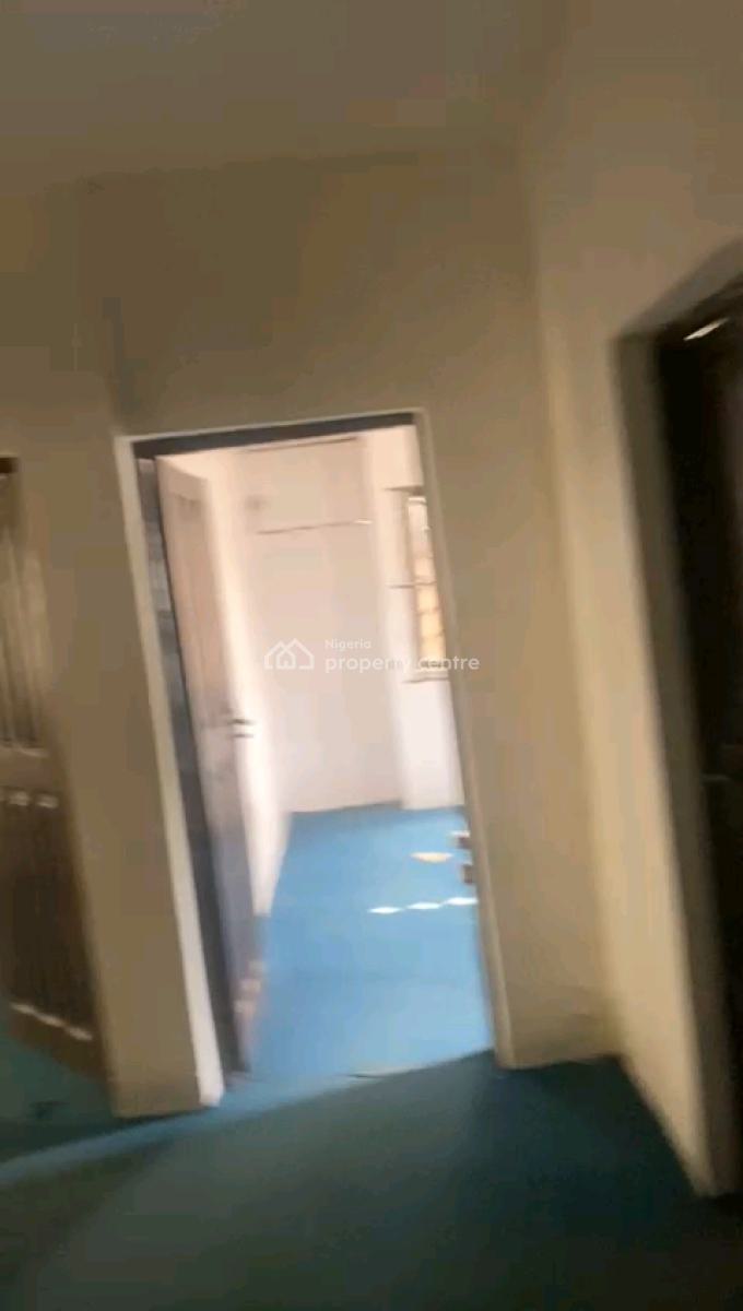 3 Bedroom Office Space Upstairs, First Floor with 2 Balconies, Yaba, Lagos, Commercial Property for Rent