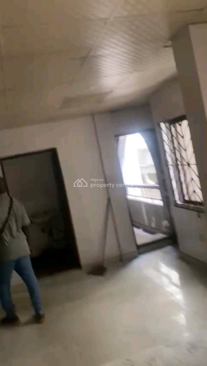 3 Bedroom Office Space Upstairs, First Floor with 2 Balconies, Yaba, Lagos, Commercial Property for Rent