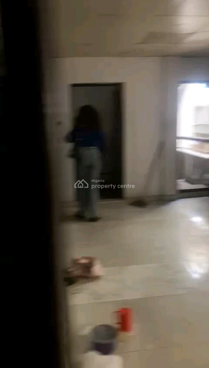3 Bedroom Office Space Upstairs, First Floor with 2 Balconies, Yaba, Lagos, Commercial Property for Rent