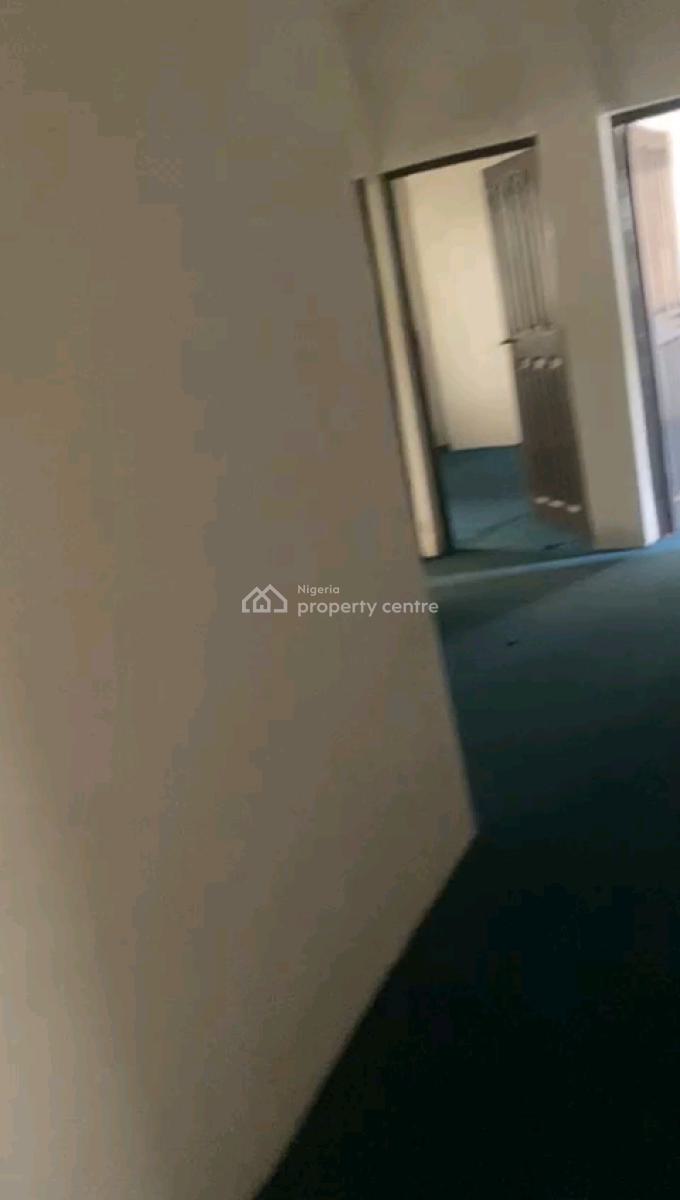 3 Bedroom Office Space Upstairs, First Floor with 2 Balconies, Yaba, Lagos, Commercial Property for Rent