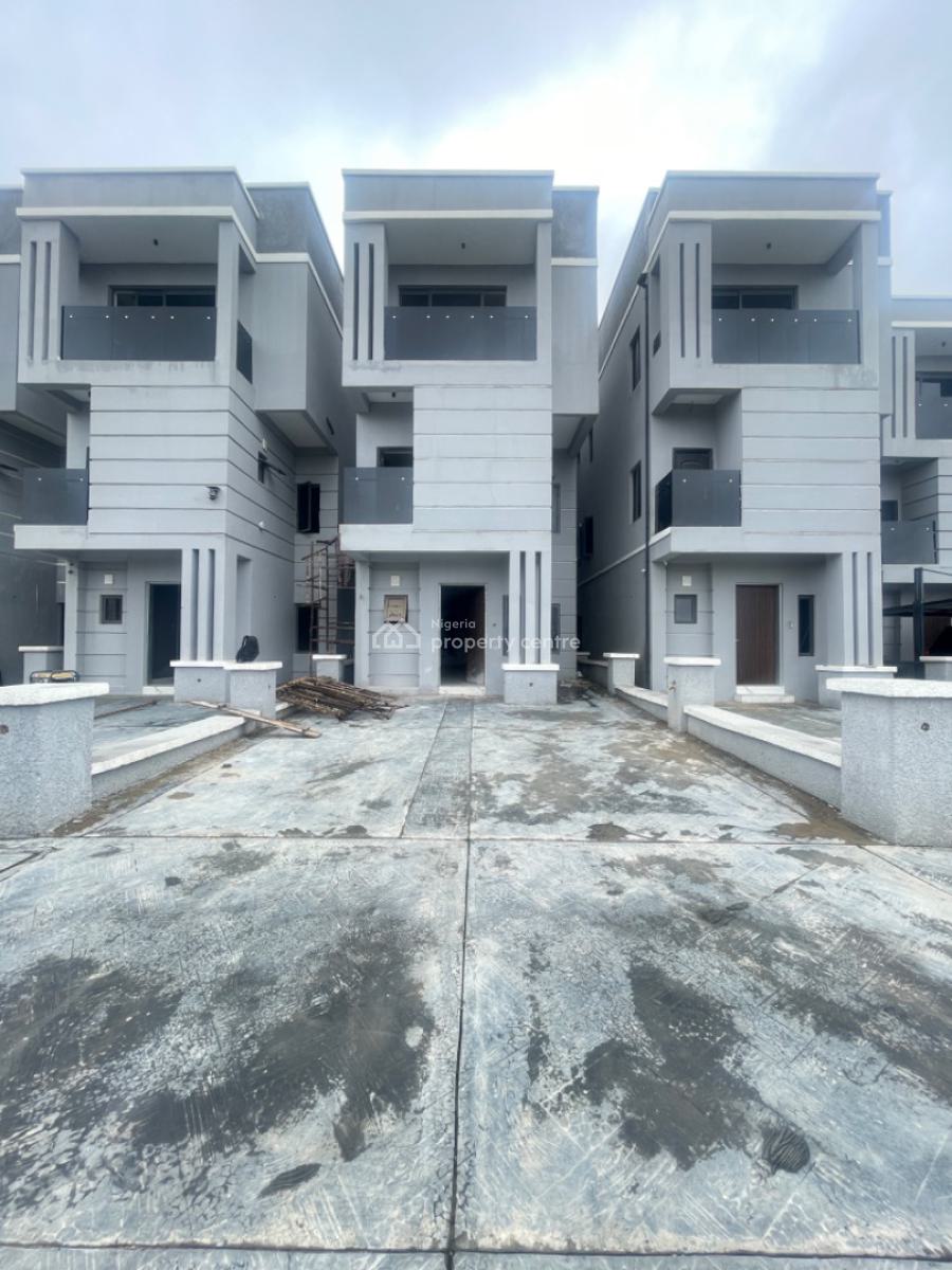 4 Bedroom Terrace and a Bq, Durumi, Abuja, Terraced Duplex for Sale
