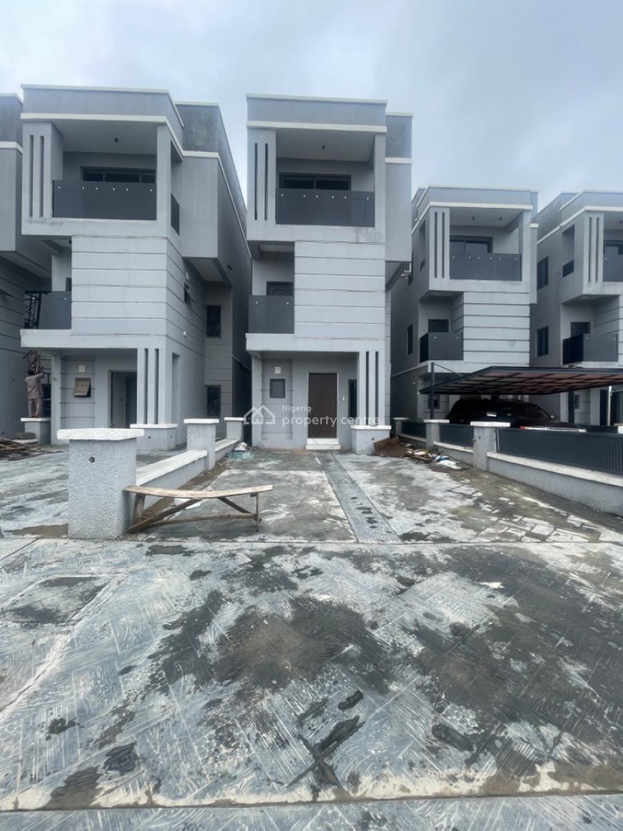 4 Bedroom Terrace and a Bq, Durumi, Abuja, Terraced Duplex for Sale