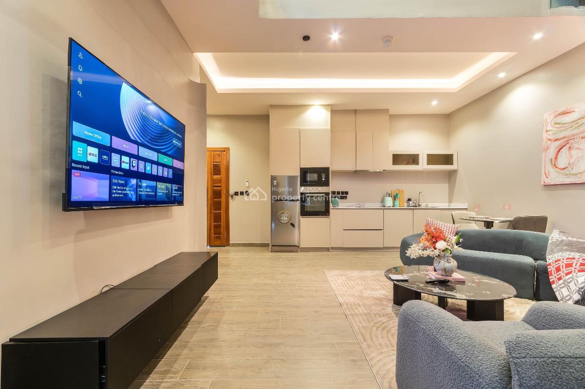 Luxurious 1-bedroom Loft Apartment, Edgewater Estate, Lekki, Lagos, Flat / Apartment Short Let