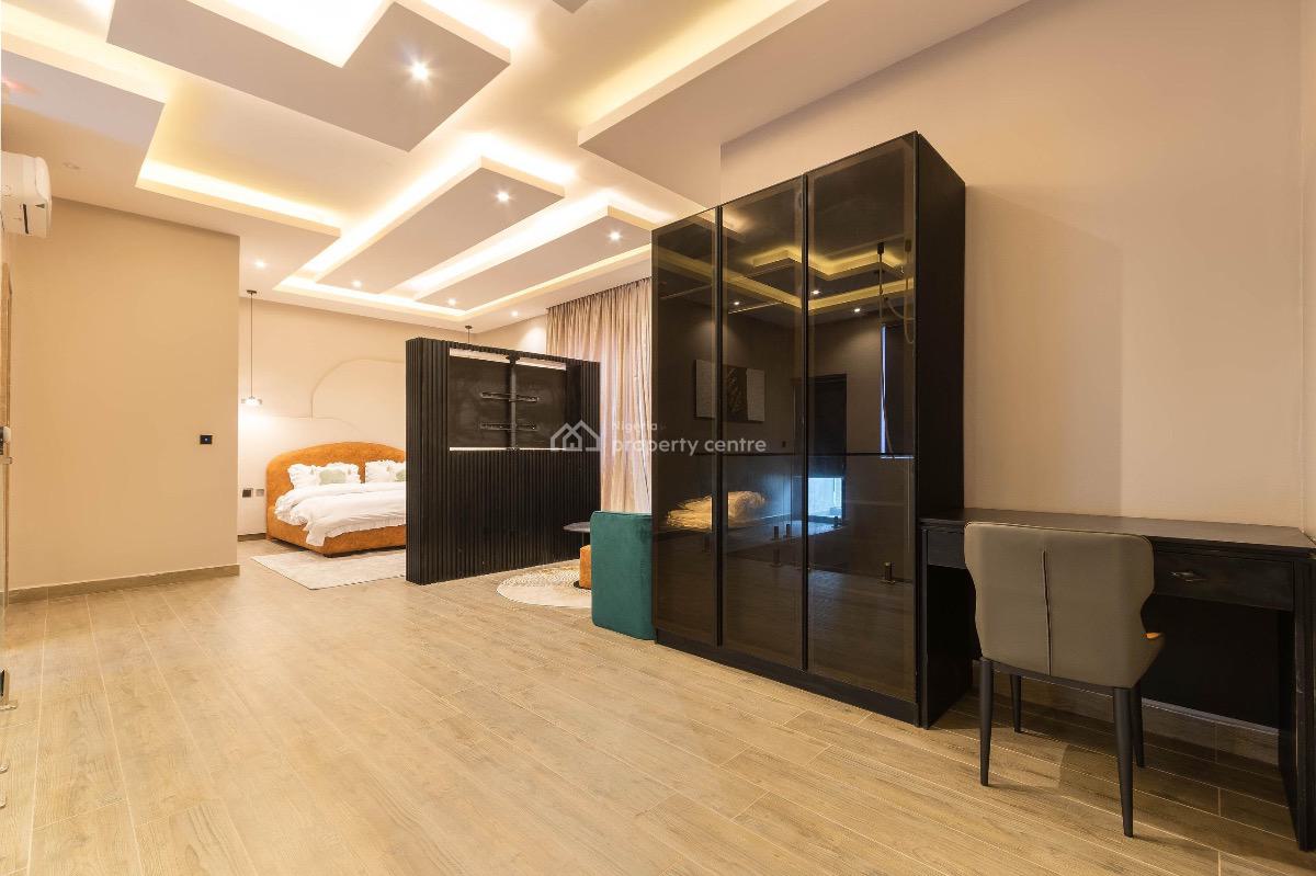 Luxurious 1-bedroom Loft Apartment, Edgewater Estate, Lekki, Lagos, Flat / Apartment Short Let