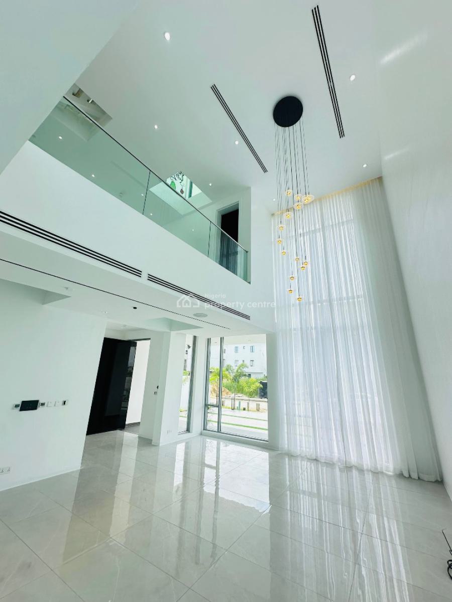 Ultra Modern Smart Home with Rooftop Terrace, Cinema, Gym & Pool, This Beautiful Architectural Masterpiece Is Located in a Serene Estate, Ikate, Lekki, Lagos, Detached Duplex for Sale