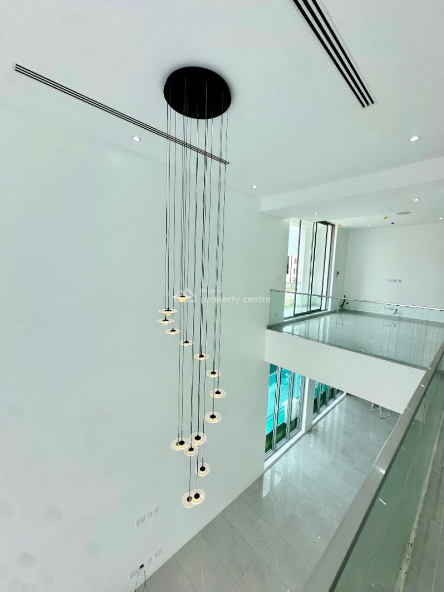 Ultra Modern Smart Home with Rooftop Terrace, Cinema, Gym & Pool, This Beautiful Architectural Masterpiece Is Located in a Serene Estate, Ikate, Lekki, Lagos, Detached Duplex for Sale