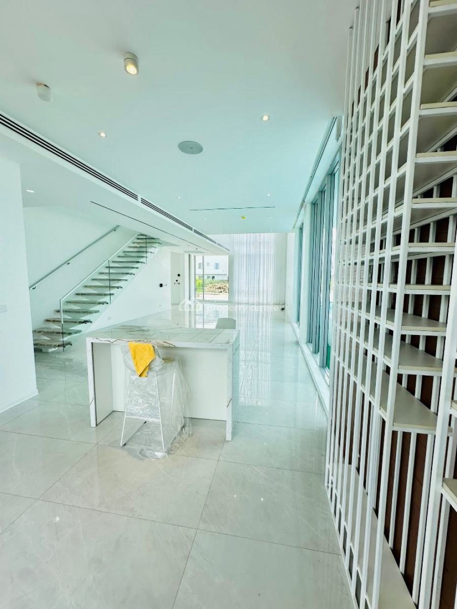 Ultra Modern Smart Home with Rooftop Terrace, Cinema, Gym & Pool, This Beautiful Architectural Masterpiece Is Located in a Serene Estate, Ikate, Lekki, Lagos, Detached Duplex for Sale