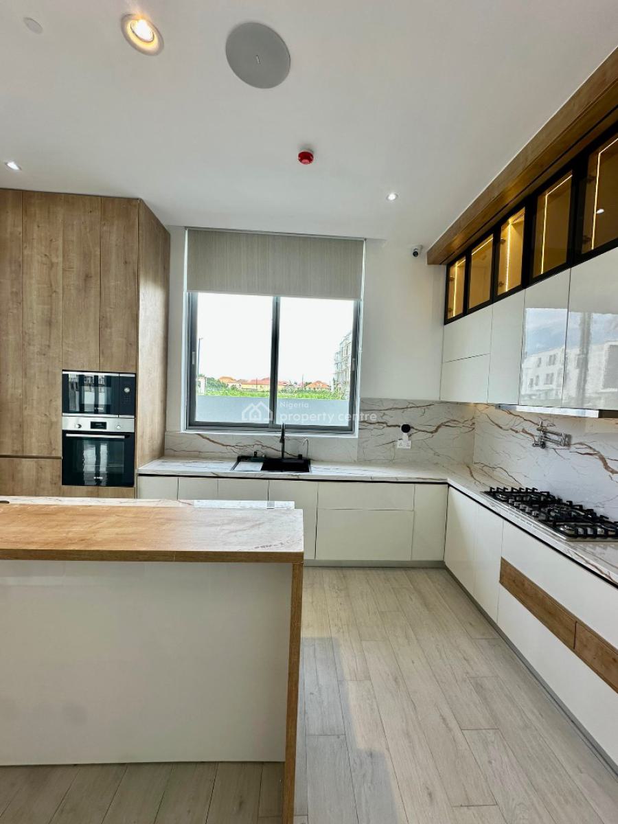 Ultra Modern Smart Home with Rooftop Terrace, Cinema, Gym & Pool, This Beautiful Architectural Masterpiece Is Located in a Serene Estate, Ikate, Lekki, Lagos, Detached Duplex for Sale