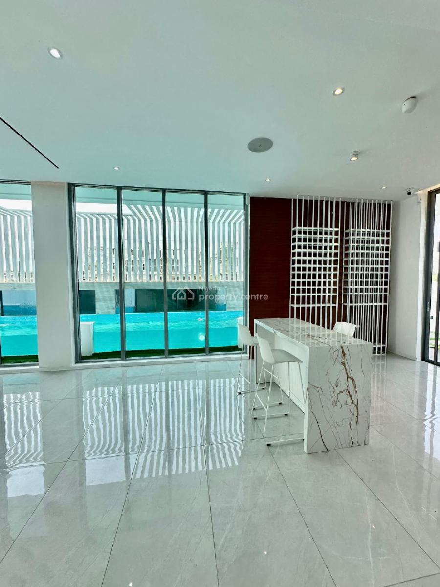 Ultra Modern Smart Home with Rooftop Terrace, Cinema, Gym & Pool, This Beautiful Architectural Masterpiece Is Located in a Serene Estate, Ikate, Lekki, Lagos, Detached Duplex for Sale