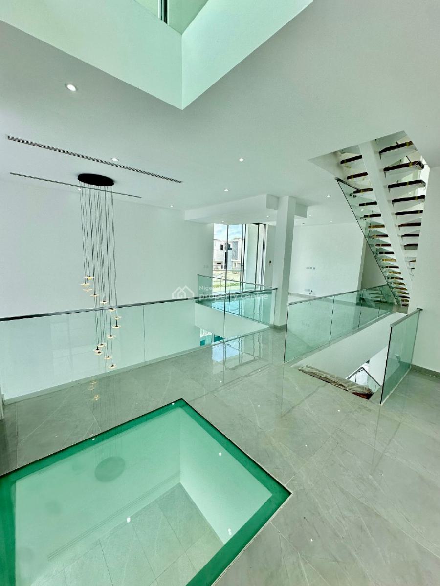 Ultra Modern Smart Home with Rooftop Terrace, Cinema, Gym & Pool, This Beautiful Architectural Masterpiece Is Located in a Serene Estate, Ikate, Lekki, Lagos, Detached Duplex for Sale