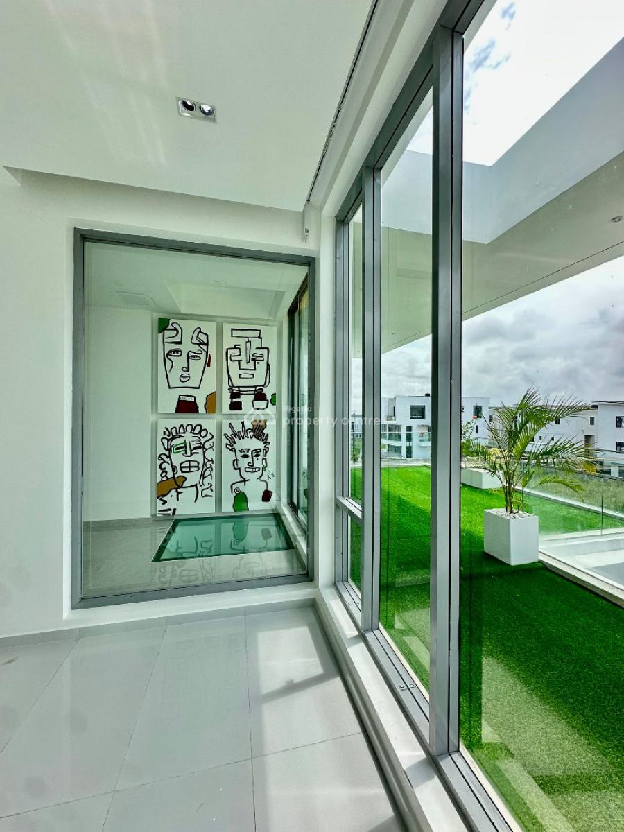 Ultra Modern Smart Home with Rooftop Terrace, Cinema, Gym & Pool, This Beautiful Architectural Masterpiece Is Located in a Serene Estate, Ikate, Lekki, Lagos, Detached Duplex for Sale