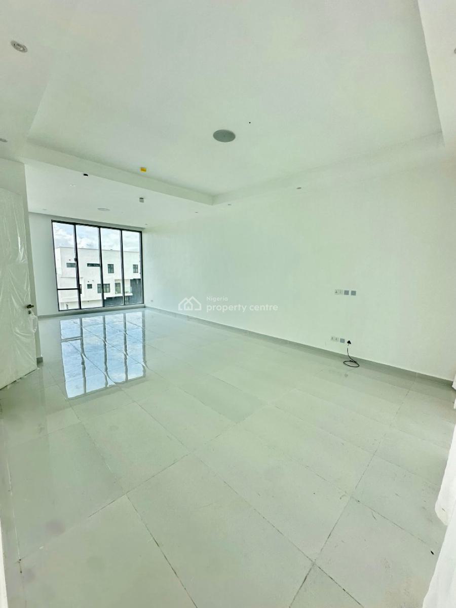 Ultra Modern Smart Home with Rooftop Terrace, Cinema, Gym & Pool, This Beautiful Architectural Masterpiece Is Located in a Serene Estate, Ikate, Lekki, Lagos, Detached Duplex for Sale