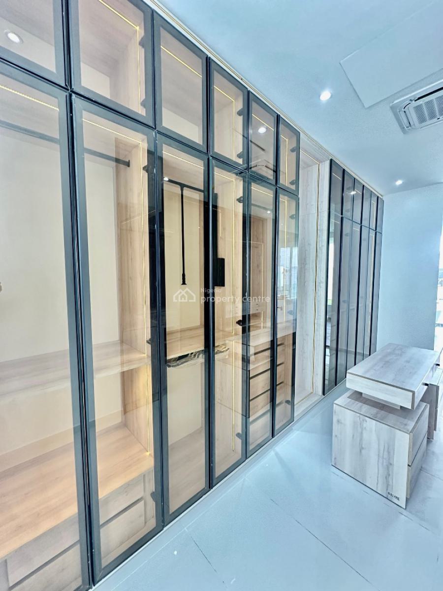 Ultra Modern Smart Home with Rooftop Terrace, Cinema, Gym & Pool, This Beautiful Architectural Masterpiece Is Located in a Serene Estate, Ikate, Lekki, Lagos, Detached Duplex for Sale