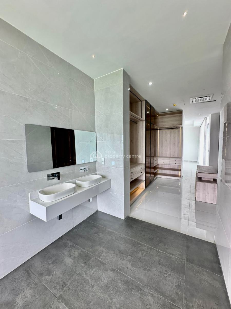 Ultra Modern Smart Home with Rooftop Terrace, Cinema, Gym & Pool, This Beautiful Architectural Masterpiece Is Located in a Serene Estate, Ikate, Lekki, Lagos, Detached Duplex for Sale