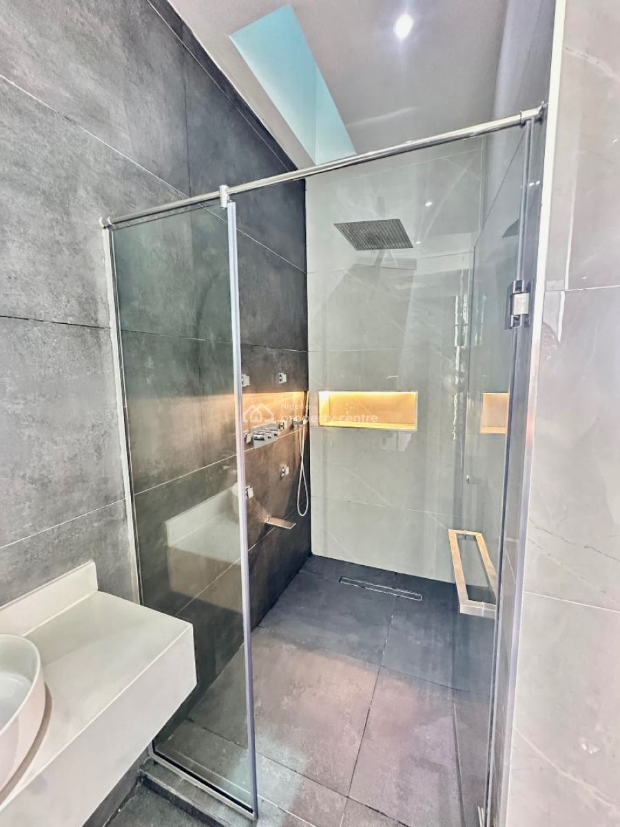 Ultra Modern Smart Home with Rooftop Terrace, Cinema, Gym & Pool, This Beautiful Architectural Masterpiece Is Located in a Serene Estate, Ikate, Lekki, Lagos, Detached Duplex for Sale