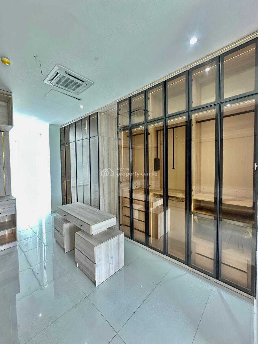 Ultra Modern Smart Home with Rooftop Terrace, Cinema, Gym & Pool, This Beautiful Architectural Masterpiece Is Located in a Serene Estate, Ikate, Lekki, Lagos, Detached Duplex for Sale