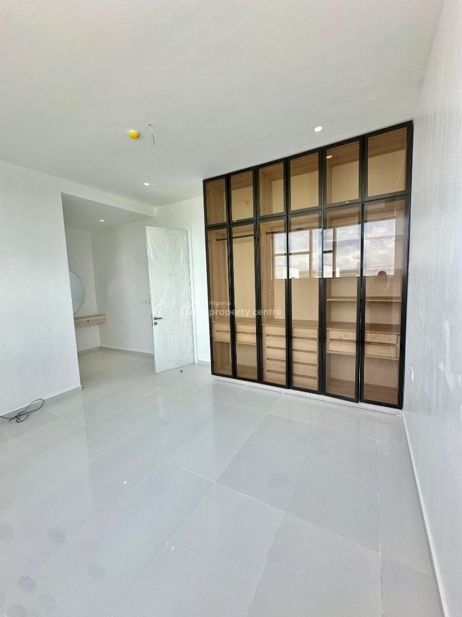 Ultra Modern Smart Home with Rooftop Terrace, Cinema, Gym & Pool, This Beautiful Architectural Masterpiece Is Located in a Serene Estate, Ikate, Lekki, Lagos, Detached Duplex for Sale