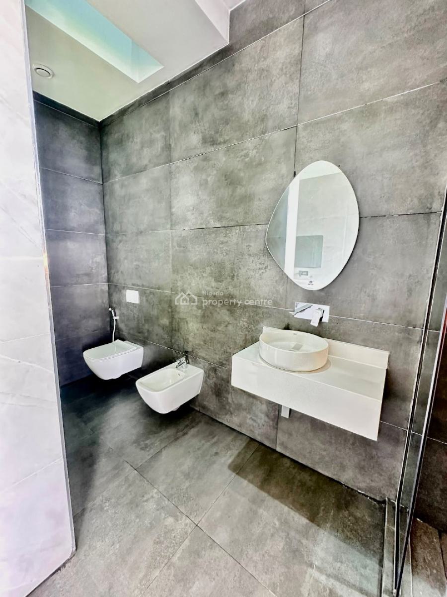 Ultra Modern Smart Home with Rooftop Terrace, Cinema, Gym & Pool, This Beautiful Architectural Masterpiece Is Located in a Serene Estate, Ikate, Lekki, Lagos, Detached Duplex for Sale