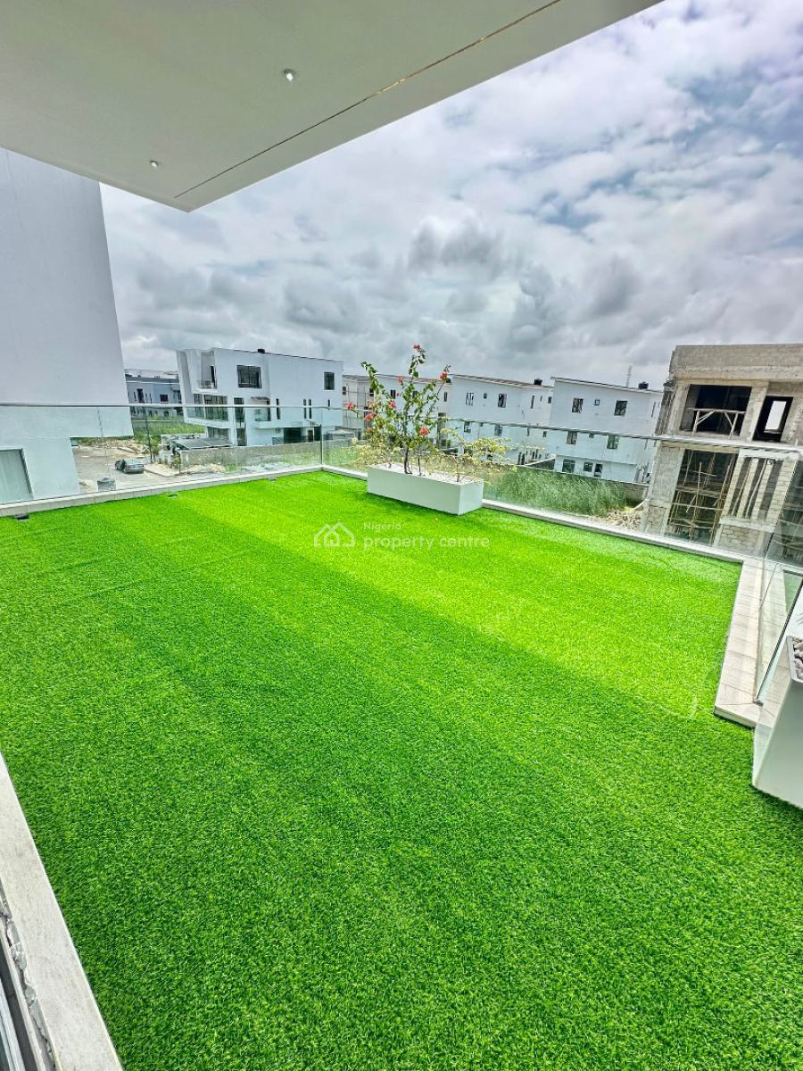 Ultra Modern Smart Home with Rooftop Terrace, Cinema, Gym & Pool, This Beautiful Architectural Masterpiece Is Located in a Serene Estate, Ikate, Lekki, Lagos, Detached Duplex for Sale